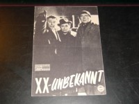 696: XY - Unbekannt (Leslie Norman) Dean Jagger,  Edward Chapman, William Lucas, Leo McKern, John Harvey, Peter Hammond, Michael Ripper